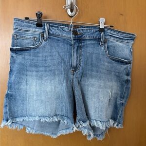 Kut from the Kloth Denim Shorts